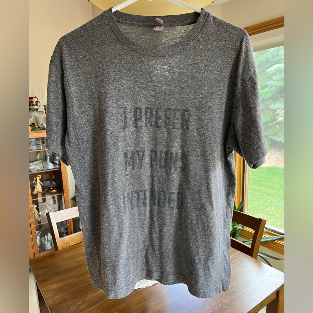 Next Level T-shirt, Puns